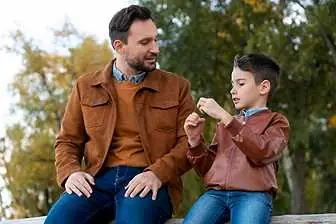 Quiero que mi hij@ confíe en mí
